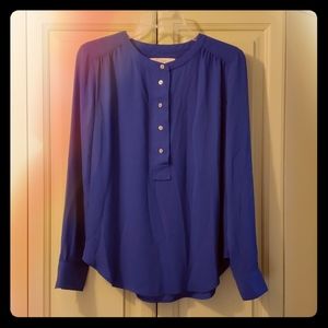 LOFT Long Sleeved Blouse, Size Small
